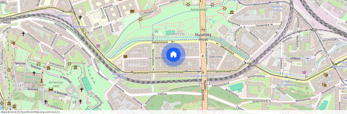 Oldřichova, Praha - Nusle