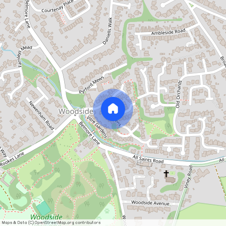 Vitre Gardens, Lymington