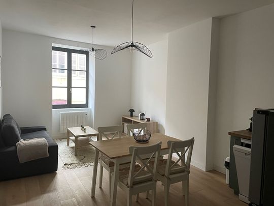 Appartement Macon 2 pièce(s) MEUBLE 41.24 m2 - Photo 1