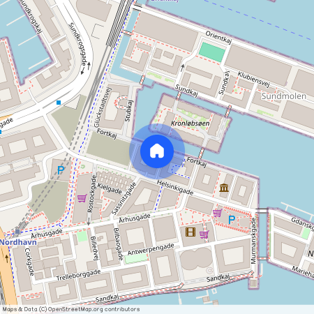 Dover Passage 5, 3, TV., 2150 Nordhavn