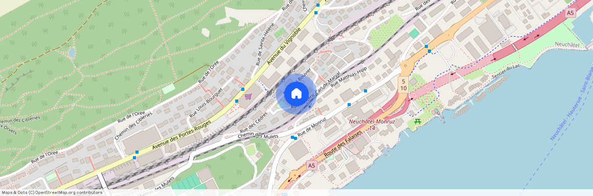 2000, Neuchâtel, Rue Frédéric-Carl-De-Marval, 34