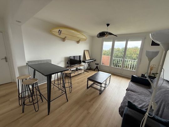 À louer – T4 meublé 85 m² – Quartier Saint-Pierre, Brest - Photo 1