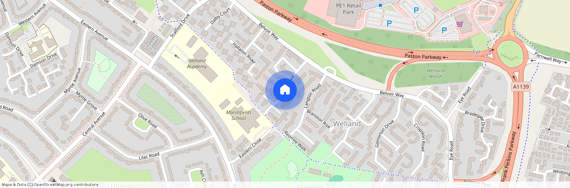 Somerby Garth, Peterborough, PE1