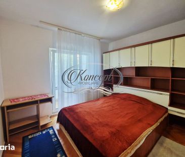 Zorilor, 3 camere decomandat, mobilat - Fotografie 1