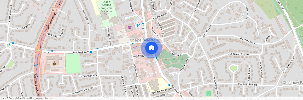 Harrogate Road, Leeds, LS7