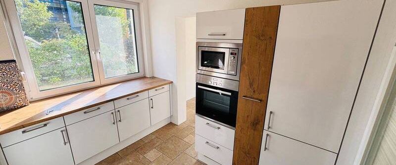 Licht. Luft. Lebensqualität. – Stilvolle Maisonette mit Garten - Foto 1
