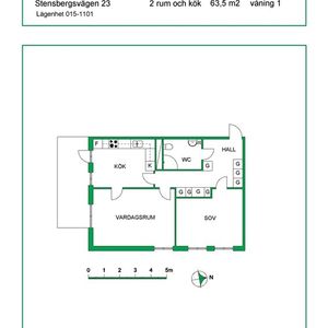 Stensbergsvägen 23 - Foto 2