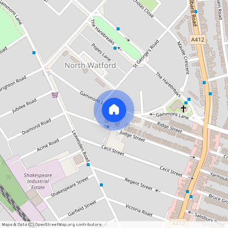 Gammons Lane, Watford, Watford, WD24