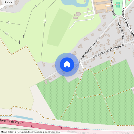 GRAND-EST, MARNE (51), 51390, Gueux