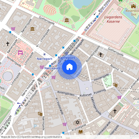 Frederiksborggade 12, 4. tv., 1360 København K