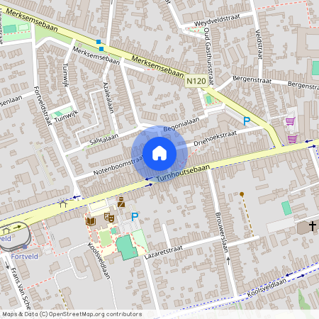 Ridder Gustaaf van Havrelaan 3, 2110 Wijnegem