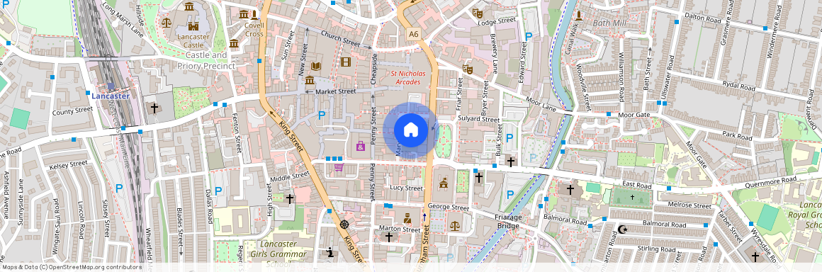 Moor Street, Lancaster LA1