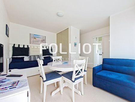 Appartement T1 meublé - 22m2 - Luc Sur Mer - Photo 3