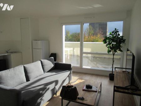 Appartement F2 Meublé avec terrasse - Photo 5