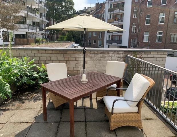 Cooles Terrassen-Apartment in Toplage Rathenauplatz - Photo 1