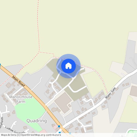 Lavender Close, Quadring, PE11