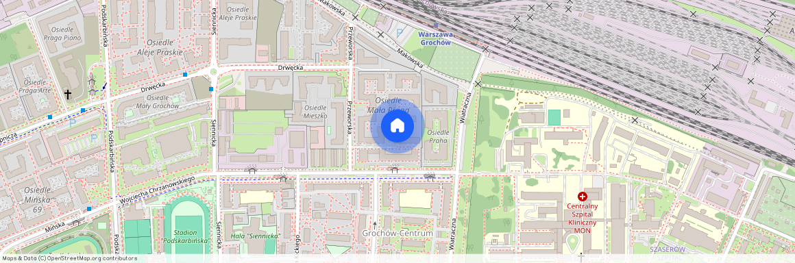 ul. Wiatraczna, Grochów, Praga-Południe, Warszawa, mazowieckie, Nowe