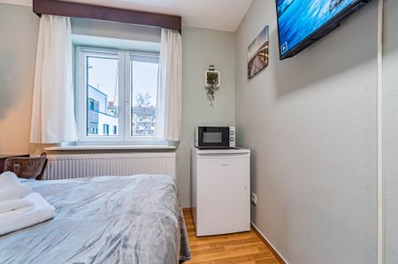 City-Residence: Günstiges Apartment im Gallusviertel ohne Küche - Photo 4