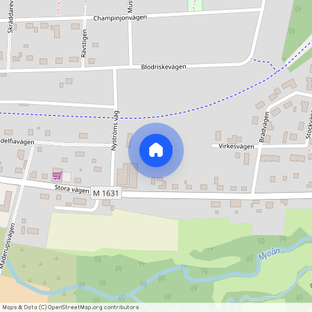 Storavägen, Kristianstad