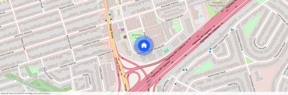 55 Harrison Garden Boulevard, Toronto