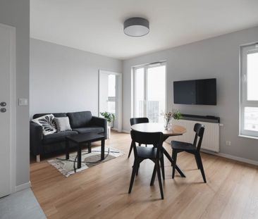 Mieszkanie do wynajęcia 2 pokoje Klemensa Janickiego, Poznań 32.65 m² - Фото 1