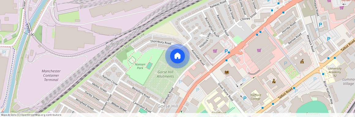 Talbot Road, 101 Talbot Road, M16