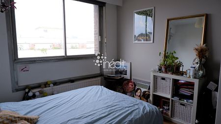 Chambres meublées dans colocation jeunes actifs - Lille Vauban - Photo 2