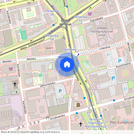 Wola, ul. Towarowa 35, Warszawa