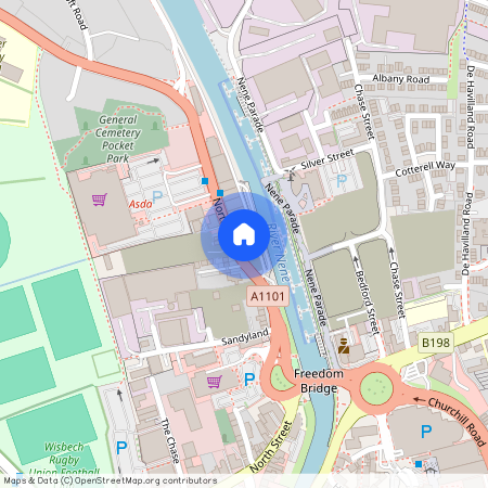 West Parade, Wisbech