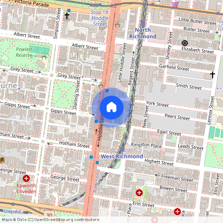 22 Wrede Pl, Vic 3121, Richmond