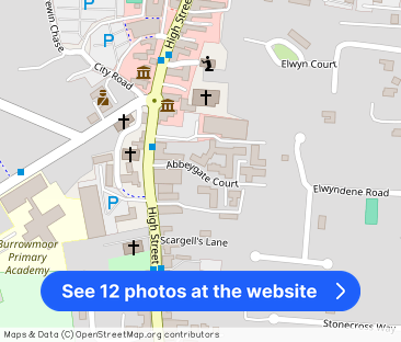 9 Usher House, Abbeygate Court, March - Photo 1