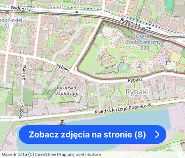 Bydgoskie Przedmieście. Dwa pokoje 50m2 – zdjęcie 1