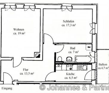 01159 Dresden - Löbtau , Malterstraße 54 - 9 - Foto 1