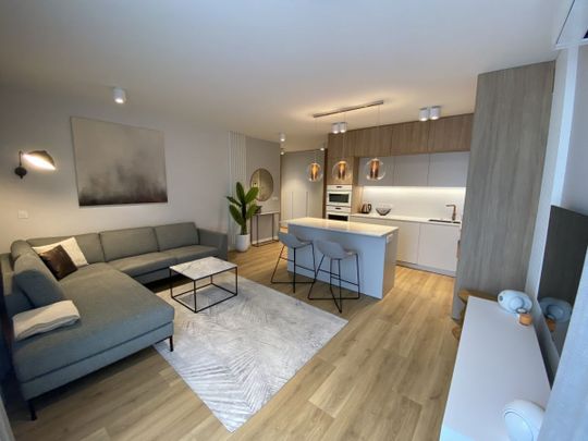 Apartament 2pok./ 52m2 ul. Garażowa 52 m² - Zdjęcie 1