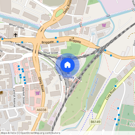 West Yorkshire, Shipley, West Yorkshire, BD18