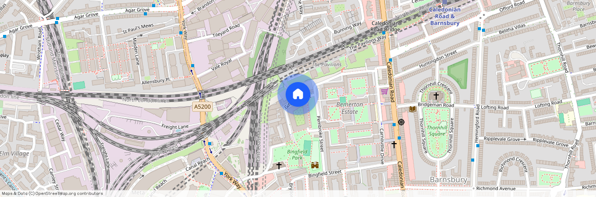 Gifford Street, London N1, United Kingdom