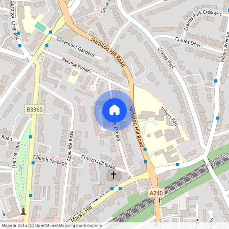 Avenue Elmers, Surbiton, KT6 4SG