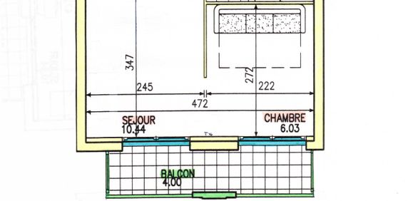 Location Appartement 1 pièce 23m² - Photo 2