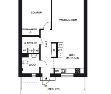 Furagegatan 13 C - Photo 5