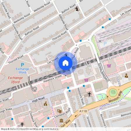 Hainault Bridge Parade, Hainault St, IG1