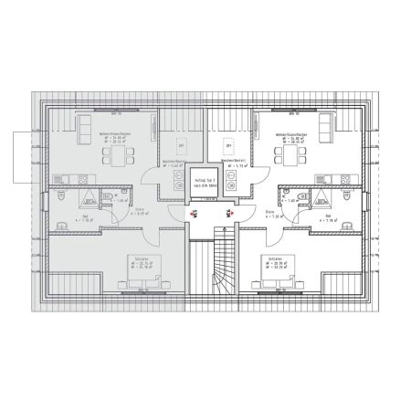 Hochwertige Dachgeschosswohnung in idealer Lage! - Foto 2