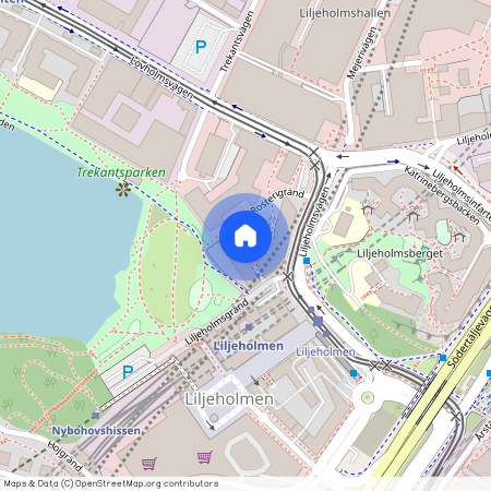 Liljeholmsgränd 4, 117 61 Stockholm