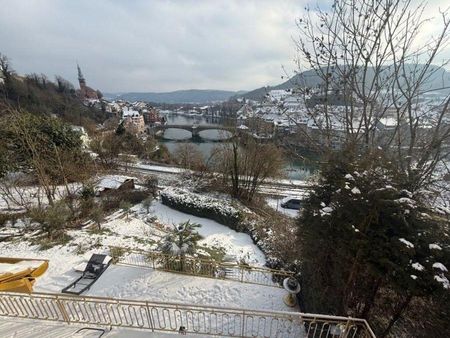 Traumblick 4-Zi Altbauwohnung in exponierter Alleinlage Laufenburg mit XXL Terrasse - Photo 3