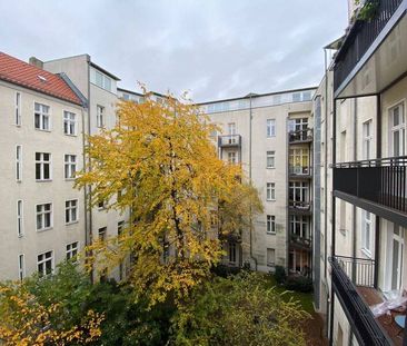 zeitlich befriste Wohnung am Savignyplatz - Foto 1