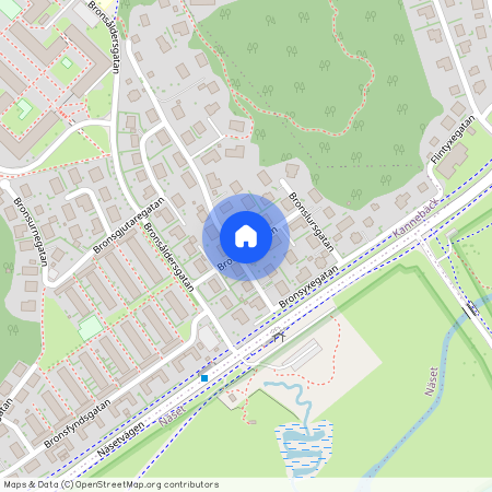 Bronsfatsgatan, Västra Frölunda