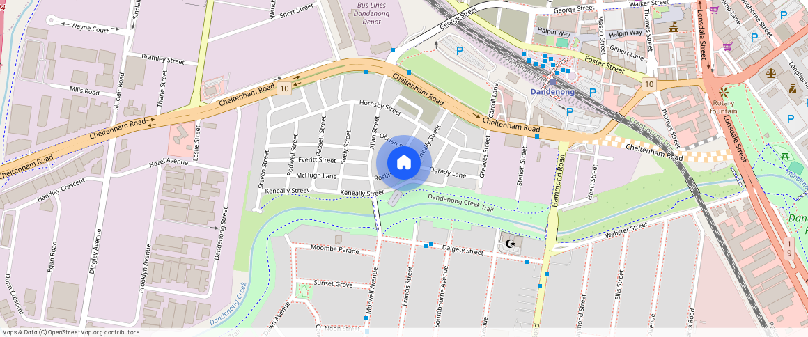 ** Keneally Street, Dandenong