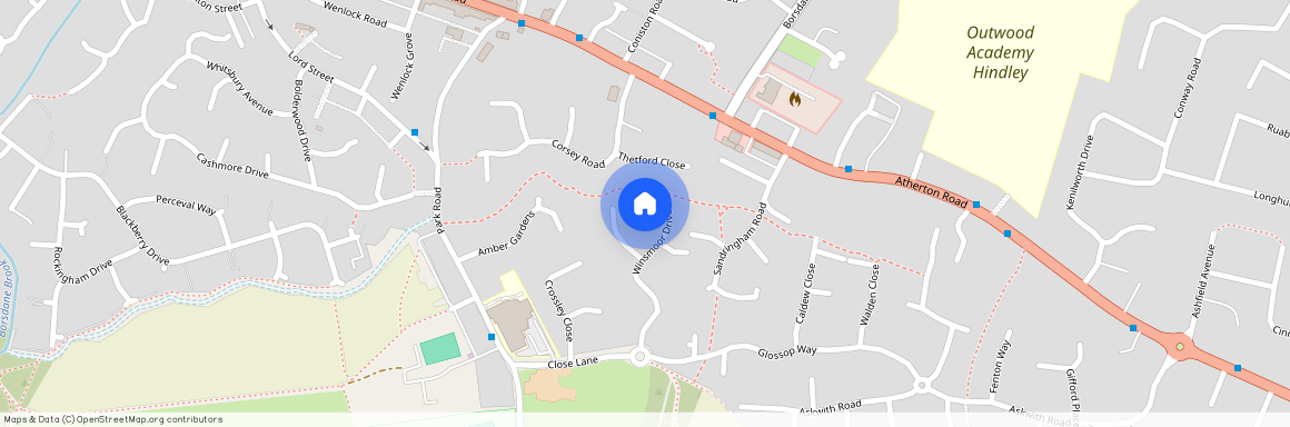 Winsmoor Drive, Hindley, WN2