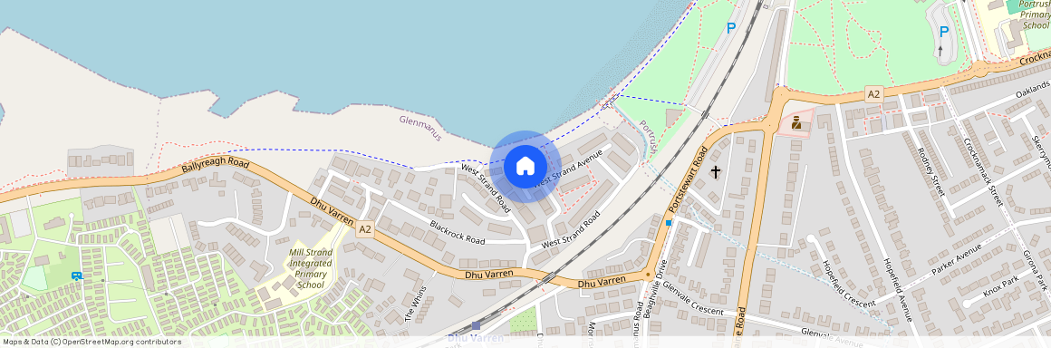 35 West Strand Avenue, Portrush, BT56 8FD