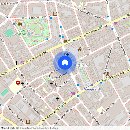 108 Rue Blomet, 75015 Paris