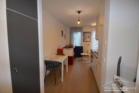 Komplett eingerichtete 1-Zimmer-Wohnung in Pankow, möbliert - Photo 2